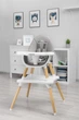 Стульчик для кормления 2 в 1 Caretero Tuva Grey - изображение 11