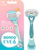 Dorco EVE6 для женщин 6 лезвий - изображение 1