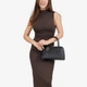 Сумка женская кожаная тоут средняя Regina Notte Tote 3921 Черный - изображение 2