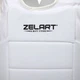 Защита корпуса жилет для карате размер XL 177 см Zelart белая BO-0399 - изображение 10