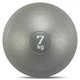 Слембол м’яч набивний для кросфіту і фітнесу Slam Ball Record FI-5165-7 7 кг d-23 см Сірий - зображення 1