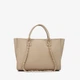 Сумка женская кожаная тоут большая Regina Notte Tote 3933 Светлый тауп - изображение 1