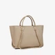 Сумка женская кожаная тоут большая Regina Notte Tote 3933 Светлый тауп - изображение 3
