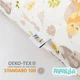 Набор бортик-валик защитный в кроватку IDEIA Papaella 120x15 см + 60x15 см хлопок обнимашки - изображение 10