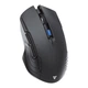 Бездротова ігрова миша Fantech WG12RS Raigor III Silent click, 800-2000DPI, 2.4G, Чорний - зображення 2