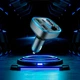 Модулятор Borofone BC48 Broad QC3.0 car BT5.0 FM transmitter, PD, QC, Черный - изображение 7