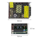 Блок живлення 60W-IP20 TR-60-12 5A 12V OEM - изображение 2