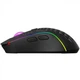 Мышь игровая XTRIKE ME GW-611 gaming mouse RGB, 800-8000 6 step DPI, 2.4G, Type-C, black - изображение 4