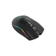 Проводная игровая мышь XTRIKE ME programmable GM-314 BK wired mouse, 800-7200 6 step dpi, USB, 1.5m, black - изображение 3