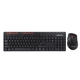 Набор Combo MEETION 2in1 Keyboard, Mouse Wireless 2.4G MT-4100, UA, EN раскладки, black - изображение 3
