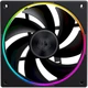 Кулер для ПК ID-Cooling AF-127-ARGB-K TRIO — 3×120×120×27 мм, 500–2000 об/хв, 78 CFM, 4-pin PWM, ARGB-підсвічування - зображення 2