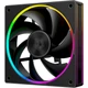 Кулер для ПК ID-Cooling AF-127-ARGB-K TRIO — 3×120×120×27 мм, 500–2000 об/хв, 78 CFM, 4-pin PWM, ARGB-підсвічування - зображення 3