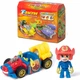 Ігровий набір Magic Box T-Racers Colour Rush Car & Racer (8431618024386) - зображення 4