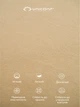 Майка нательная женская хлопковая Uniconf MF121 L Бежевая (5942542939422) - изображение 5