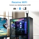 Двохдіапазонний адаптер Fenvi AX1800 WiFi 6 1800 Mbp/s USB3.0 2,4 ГГц/с 5 ГГц - зображення 4