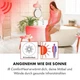 Інфрачервоний обігрівач для ванної кімнати Klarstein Hot Spot Crystal Spotless (10035064) - зображення 4