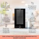 Индукционная плита KLARSTEIN Delicatessa Slim Domino 3500W (10033015) - изображение 2