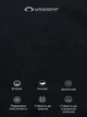 Майка нательная женская хлопковая Uniconf MF98 L Черная (5942542966749) - изображение 6