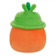 М'яка іграшка Squishmallows - Морквина Кароліна в капелюсі (13 cm) - зображення 4