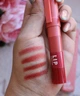 Набір матових помад для губ 4 в 1 Cappuvini Crayon Lipstick 02 - зображення 3