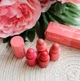 Набір матових помад для губ Dragon Ranee 4в1 Soft Velvet Lipstick 02 - изображение 2