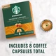 Кофе в капсулах Starbucks By Nespresso Vertuo Line Smooth Caramel 8шт, 100г - изображение 2