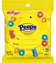 Пасхальные снеки Kellogg's Peeps Marshmallow Flavored Cereal Snacks 28г - изображение 1