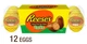 Великодні шоколадні яйця Reese's Milk Chocolate Peanut Butter Creme Eggs 12 шт 408г - зображення 3