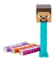 Диспенсер з цукерками Pez Minecraft Steve 17г - зображення 4