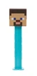 Диспенсер з цукерками Pez Minecraft Steve 17г - зображення 5