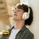 Навушники SoundPeats Space black бездротові Bluetooth чорні з микрофоном - зображення 7