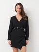 Платье женское Zara 1971/171 L Черное (01971171800043) - изображение 1