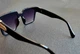 Винтажные солнцезащитные очки Black Double Grey sun glasses 5367 - изображение 8