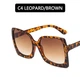 Винтажные солнцезащитные очки C4 Leopard Brown - изображение 5