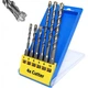 Набор буров S&R Meister 4X Cutter HSS SDS -plus 6 шт (211241006) - изображение 1