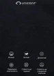 Майка нательная женская хлопковая Uniconf MF76 L Черная (5942542914399) - изображение 8