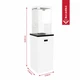 Газовый обогреватель Kratki PATIO LIGHT белый ( пропан бутан LPG) PATIO/SLC/G30/37MBAR/S/B - изображение 2