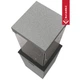 Газовый обогреватель Kratki PATIO LIGHT гранит ( пропан бутан LPG) PATIO/SLC/G30/37MBAR/S/G - изображение 7