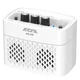 Комбоусилитель портативный для электрогитары Aroma AG-05 WH, Bluetooth, 5 ватт - изображение 1