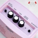 Комбоусилитель портативный для электрогитары Aroma AG-05 RS, Bluetooth, 5 ватт - изображение 7
