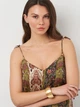 Блузка жіноча Zara 2183/246 M Різнокольорова (02183246500034) - зображення 4