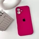 Чохол для смартфона Silicone Full Case AA Camera Protect for Apple iPhone 16 32,Dragon Fruit (FullAAi16-32) - изображение 6