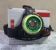 Налобный аккумуляторный фонарь Headlamp HL2-1006 на голову T6 + COB фонарик для рыбалки 2 х 18650 zoom зум - изображение 12
