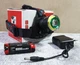 Налобный аккумуляторный фонарь Headlamp HL2-1006 на голову T6 + COB фонарик для рыбалки 2 х 18650 zoom зум - изображение 13