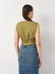 Пиджак женский Zara 1971/825 L Зеленый (01971082505044) - изображение 2