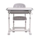 Растущая детская парта со стульчиком Cubby Sorpresa Grey - изображение 3