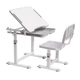 Растущая детская парта со стульчиком Cubby Sorpresa Grey - изображение 4