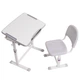 Растущая детская парта со стульчиком Cubby Sorpresa Grey - изображение 6