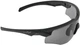 Окуляри балістичні Wiley X Rogue Comm. 3 лінзі (Grey/Clear/Rust) - зображення 1
