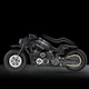 Дитячий 3D конструктор Moto bagged збірна іграшка - фігурка у вигляді мотоцикла / байка для дітей і дорослих, 586 деталей, чорний "G" (103614312) - зображення 2